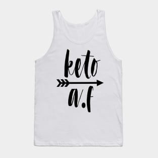 Keto AF Tank Top